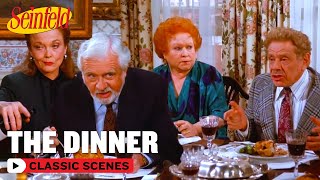 George's Parents Have Dinner With Susan's | The Rye | Seinfeld
