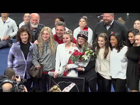 Gymnastics Senior Night