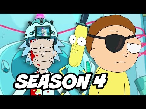 Rick and Morty Season 4 - TOP 10 Episode Predictions