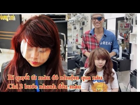 Video: 3 cách để nhuộm tóc đỏ tóc vàng bên dưới