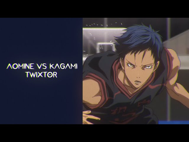 One of My Fav Duel🥵 Aomine vs Kagami🐐🔥 #animeedit