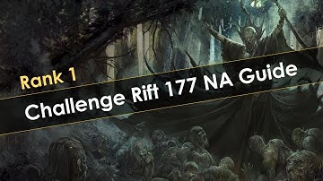 Diablo 3 Challenge Rift 177 NA Guide Rank 1