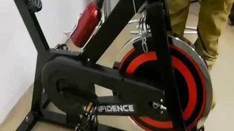 Confidence S3000 Exercise Bike - How to connect wires