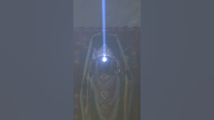 Ram Mandir Surya Tilak video: Lord Ram's Surya Tilak In Ayodhya | Ayodhya Ram Temple