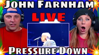 reaction to Pressure Down - John Farnham - Red Hot Summer Tour 170218 | THE WOLF HUNTERZ REACTIONS