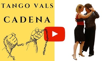 ✅ TANGO VALS CADENA 🔥 Argentine Tango Lesson 🔥