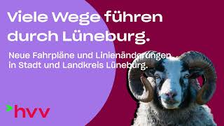 Linienwegsänderung Lüneburg