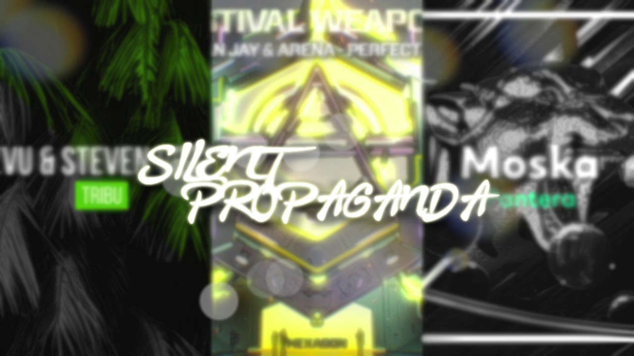Kevu & Steven Vegas X Jordan Jay & Arena X Moska (Silent Propaganda MASHUP)