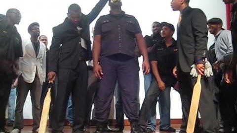 Alpha Phi Alpha Fraternity Inc. (IGNUT Eta Mu Chapter) Spring 2009 Probate Video 2 of 5