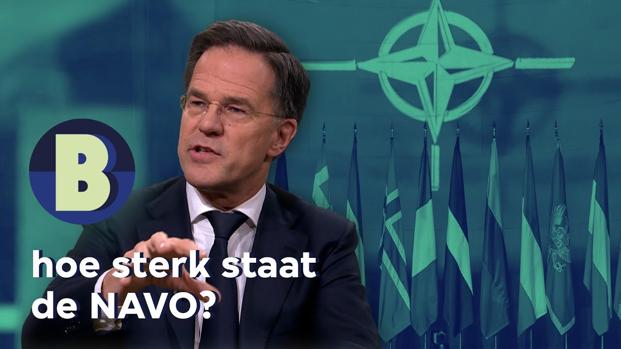 Over de NAVO, Verenigde Staten, Rusland en China | Mark Rutte | Buitenhof