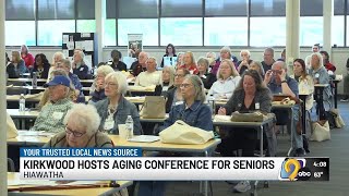 More than 100 seniors attend first-ever Corridor Conference on Aging