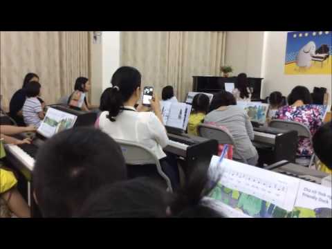 Video Pink 1 Các bài xướng âm từ số 1 đến số 6 - youtube