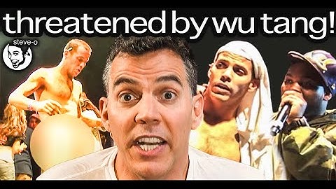 The Wu Tang Clan Threatened To Knock Me Out | Steve-O
