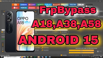 DONE 100% ✅ FRP BYPASS ALL OPPO A18 A38 A58 WITH UNLOCKTOOL GMAIL NOT LOGIN