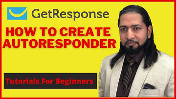 Email Marketing -  [How To Create An Autoresponder In Getresponse] Email Sequence + Followup Series