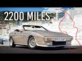 My 2200 Mile TVR Road Trip to Monaco! MOVIE