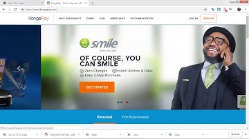 How to Set Up KONGAPAY ACCOUNT and Start Receiving Payments