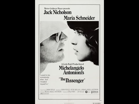 The Passenger - DIR Antonioni - Jack Nicholson, Maria Schneider
