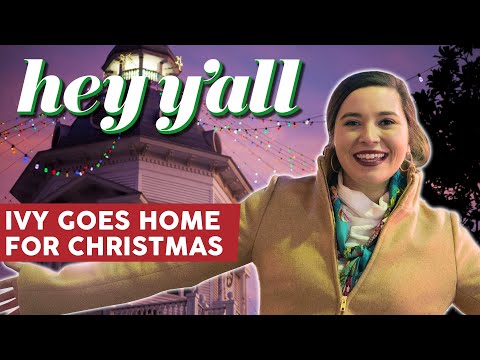 Amazing Small Town Southern Christmas | Ivy Goes to Moultrie | Hey Y’all