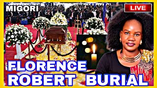 FLORENCE  ROBERT BURIAL | LIVE BURIAL FROM MIGORI | FROLENCE ROBERT FUNERAL | BURIAL CEREMONY