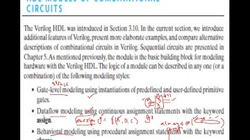 Digital Logic Design : Lec # 11