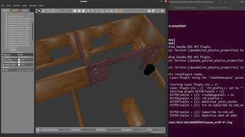 Turtlebot3 Gazebo Simulation - Autonomouse collision avoidance
