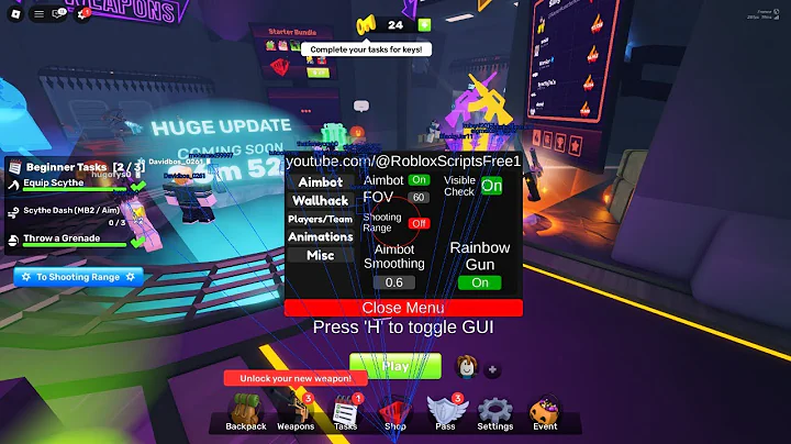 BEST Roblox Rivals Script Aimbot & ESP (Mobile & PC)