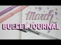 Március | BULLET JOURNAL | Panni