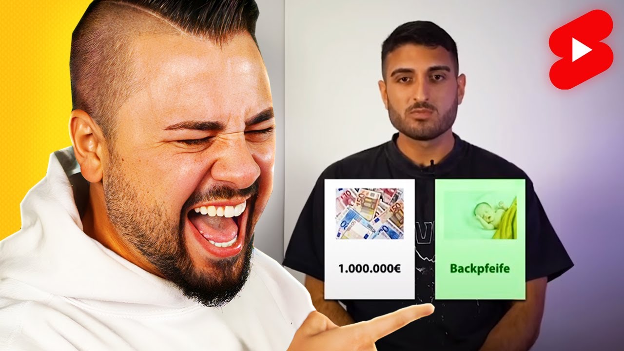 BACKPFEIFE statt EINER MILLIONEN € ? 😂