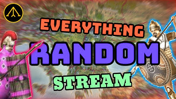 Randomiser Mod Campaign - Rome Total War - LIVE