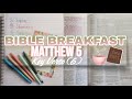 Bible Study With Me! | Matthew 5:6 | Desperation for God 🥺 | SOAP Study 📖🖊📝