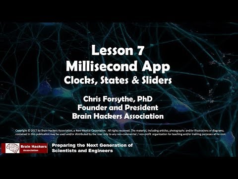 Lesson 7 Millisecond