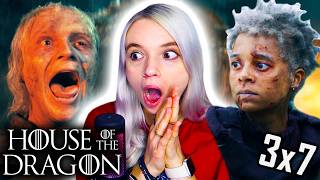 House of the Dragon 3x07 'The Dragon in Winter' REACTION