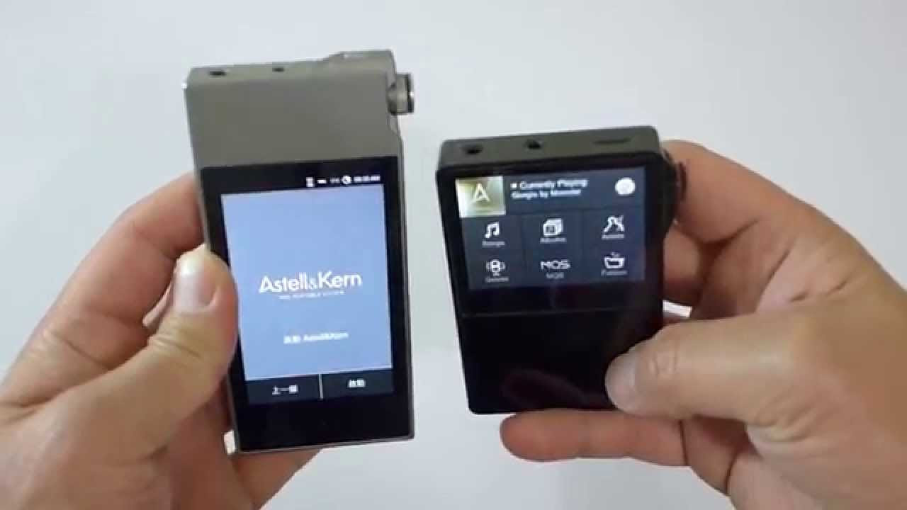 First Look: Astell&Kern AK120 II Dual DAC Music Player - YouTube