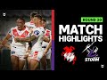 Dragons v Storm | Round 20 2020 | Telstra Premiership | NRL