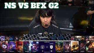 NS vs BFX Game 2 | LCK 2026 Rounds 3-4 Week 13 Day 5 | NS RedForce vs BNK FEARX G2