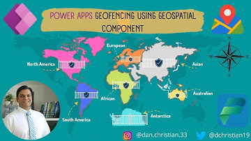 Power Apps Geofencing Using Geospatial Component