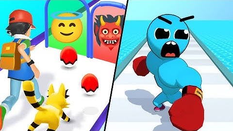 Monster Squad Rush | Level Up Runner / All Level Gameplay: Android,iOS - New APK Update