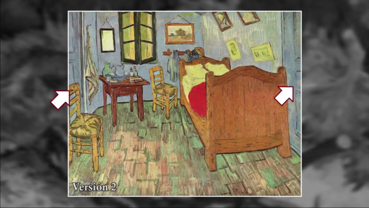 Analisis De Las Tres Versiones De La Obra El Dormitorio En Arles Youtube