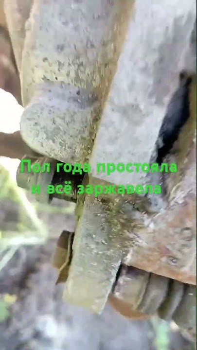 пол года простояла и заклинило суппорт Лада гранта #automobile #ремонт ...