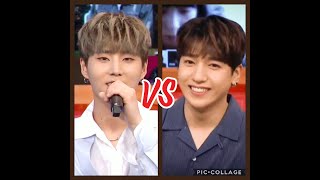 Day6 Dance Challenge ~ Young K vs Sungjin