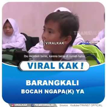 Bocah ngapak(k) ya viral lucu di jamin ngakak
