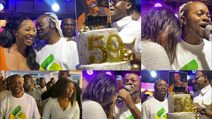 Emotional🤩Daddy Lumba Performs For Wife As She Cries Like Baby+Serwaa Amihere & More Celebrates Him