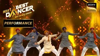 India's Best Dancer S3 | इस IBD Dancer ने अपने Patriotic Act से उड़ाए Judges के होश | Performance