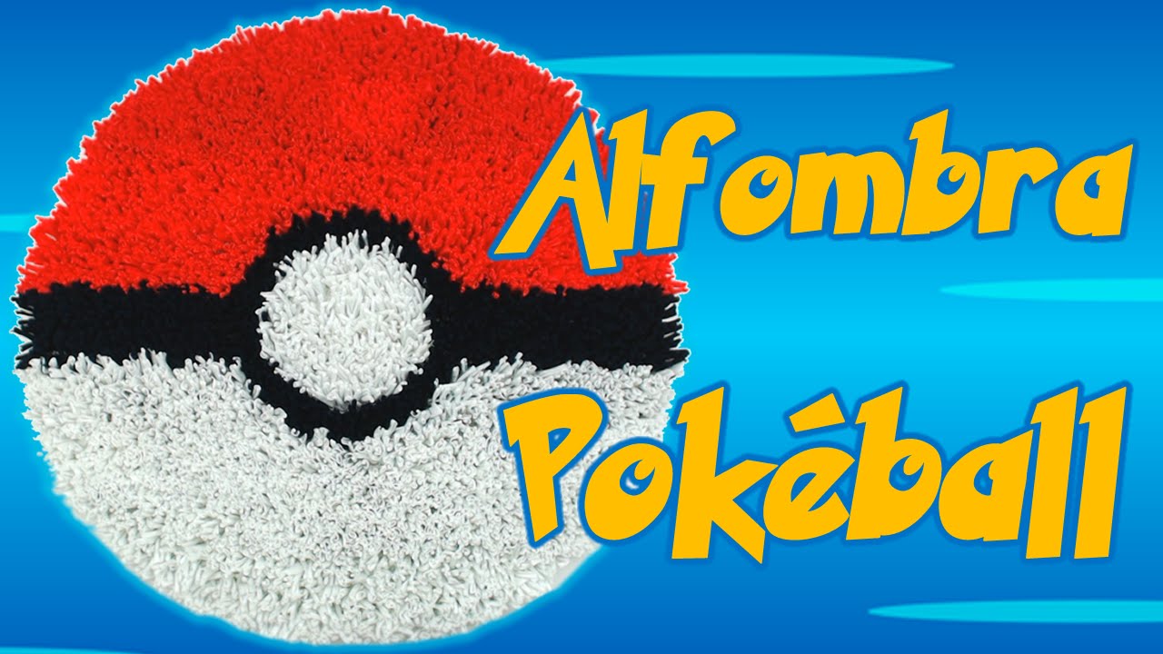 Pokemon Pokeball Carpet how it s done watch v=g7Zu8JB D54