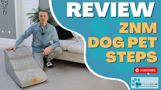 ZNM Dog Pet Steps Review - Zvonema