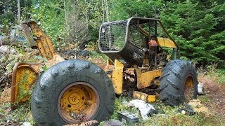John Deere 540A Log Skidder