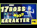 *YENİ* 17 Karakter (Npc & Boss) Lokasyonu - Fortnite 2. Bölüm 7. Sezon