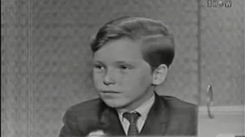 What's My Line? - Eddie Hodges; Ben Gazzara [panel...