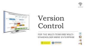 MBSE Model Version Control Best Practices